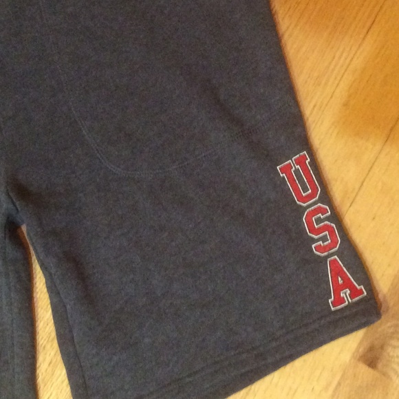 Alternative Apparel Fleece Knit Shorts USA NEW - Picture 2 of 6